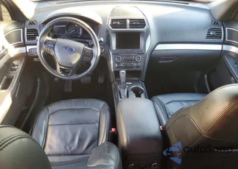 2017 Ford Explorer Xlt z USA, uszkodzony, nr VIN 1FM5K7DH4HGC64586